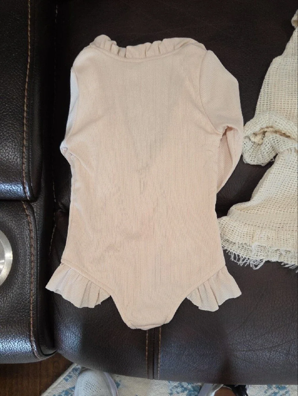 Girls Pastel Mix Outfit Bundle - Pink, Cream, Blue, Gray 2T